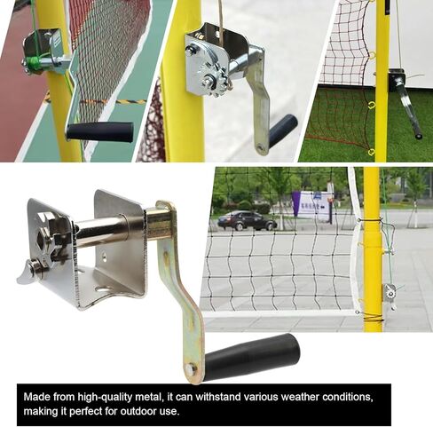 شداد ذراع اليد، مع مقبض طويل قابل للفصل لشبكة عمود التنس وكرة الريشة والكرة الطائرة الخارجية in Kuwait