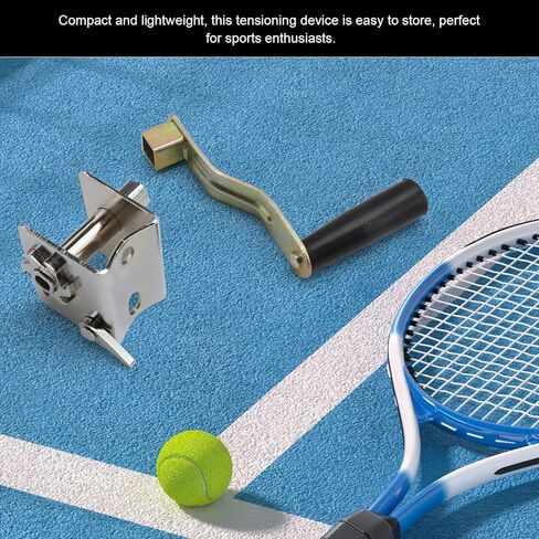 شداد ذراع اليد، مع مقبض طويل قابل للفصل لشبكة عمود التنس وكرة الريشة والكرة الطائرة الخارجية in Kuwait