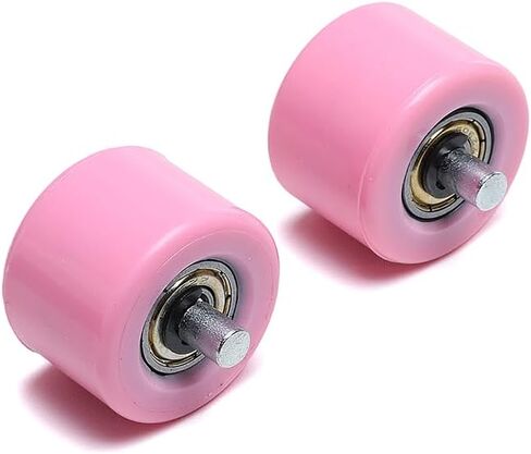 ملحقات بديلة، عجلات تزلج دوارة*2 باللون الأسود in Kuwait