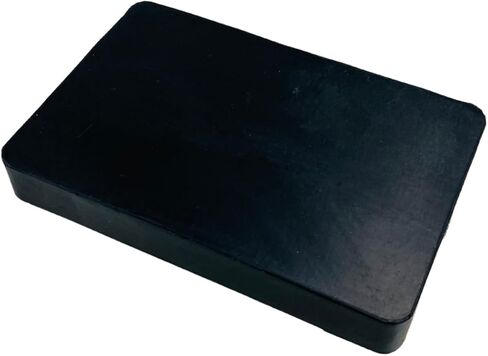 BENCH WIZARD 6 x 4" Rubber Block Work Surface | Absorbs Noise and Vibration || Great for Jewelry Making, Hobbyists, Craftsmen in Kuwait
