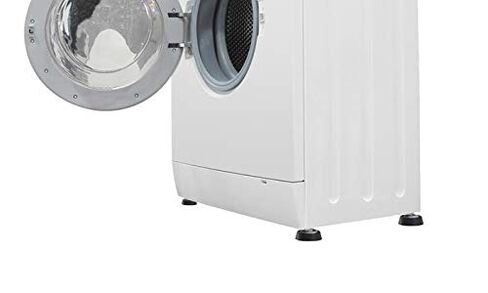 Washer and Dryer Anti Vibration Walking Running Moving Pads Set Kit - Keeps Your Machine Quiet and Stable (1 Pack (4PCS)) in Kuwait