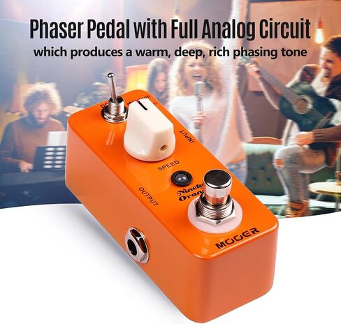 تسعين أورانج مايكرو ميني التناظرية فيزر تأثير الغيتار الكهربائي دواسة الالتفافية الحقيقية in Kuwait