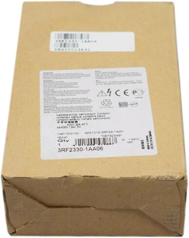 معجل 3RF2330-1AA06 جديد في التعبئة الأصلية 3RF23301AA06 للشحن in Saudi Arabia