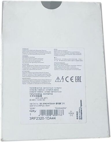 معجل 3RF2320-1DA44 جديد ومختوم في الصندوق 3RF23201DA44 3RF2320-1DA44 سريع in Saudi Arabia