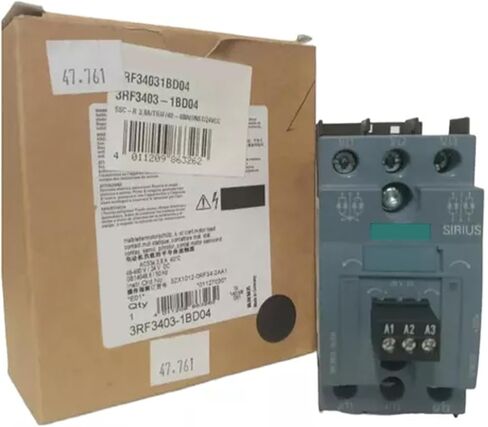 3RF3403-1BD04 جديد ومختوم في الصندوق 3RF34031BD04 in Saudi Arabia