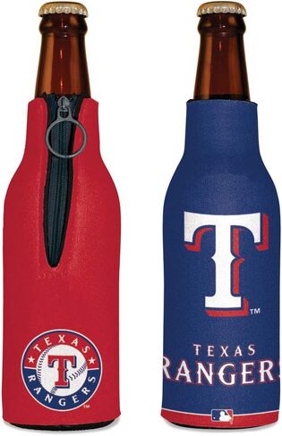 مبرد زجاجات MLB Texas Rangers، ألوان الفريق، مقاس واحد in Saudi Arabia