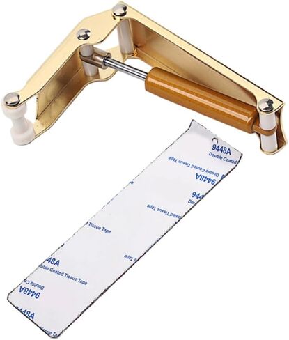 COHEALI Gold Piano Slow Fall Device D112 Ultra-Thin Hydraulic Pressure Fallboard Decelerator for Safe Closing Mechanism Essential Accessory for Piano Protection in Saudi Arabia