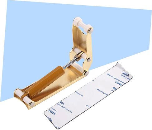 COHEALI Gold Piano Slow Fall Device D112 Ultra-Thin Hydraulic Pressure Fallboard Decelerator for Safe Closing Mechanism Essential Accessory for Piano Protection in Saudi Arabia