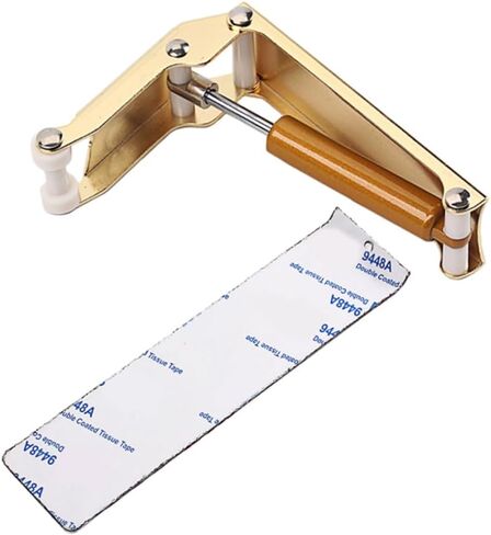 COHEALI Gold Piano Slow Fall Device D112 Ultra-Thin Hydraulic Pressure Fallboard Decelerator for Safe Closing Mechanism Essential Accessory for Piano Protection in Saudi Arabia