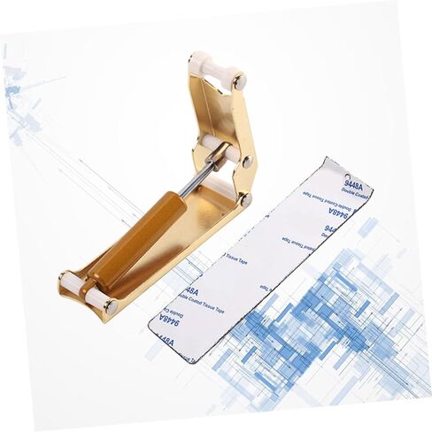 COHEALI Gold Piano Slow Fall Device D112 Ultra-Thin Hydraulic Pressure Fallboard Decelerator for Safe Closing Mechanism Essential Accessory for Piano Protection in Saudi Arabia