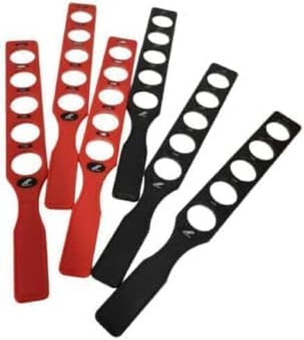 Optical Retinoscopy Rack Lens Set Ophthalmic Equipment Refraction Inspection Trial Lenses Plastic 6 Bars 30 Lens with Aluminum Case in Kuwait