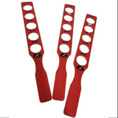 Optical Retinoscopy Rack Lens Set Ophthalmic Equipment Refraction Inspection Trial Lenses Plastic 6 Bars 30 Lens with Aluminum Case in Kuwait