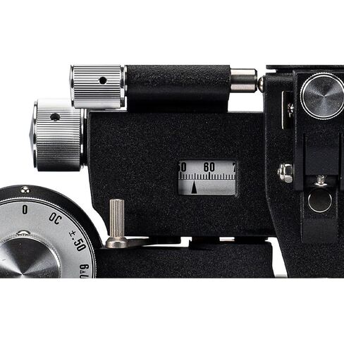 Phoropter Ophthalmic Vision Tester - Manual Phoropter Optical View Instrumentwith Minus Cylinder Lenses for Eye Exams in Kuwait