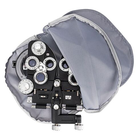 Phoropter Ophthalmic Vision Tester - Manual Phoropter Optical View Instrumentwith Minus Cylinder Lenses for Eye Exams in Kuwait