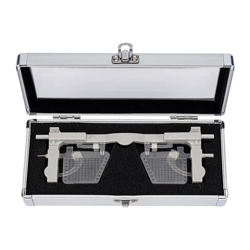 AMUREME PD Meter Ruler Pupilometer Optical Multi Focus Progressive Lens PD&PH Ruler Pupil Height Pupil Distance Meter Tester LY-9F in Kuwait