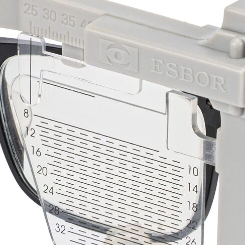 AMUREME PD Meter Ruler Pupilometer Optical Multi Focus Progressive Lens PD&PH Ruler Pupil Height Pupil Distance Meter Tester LY-9F in Kuwait