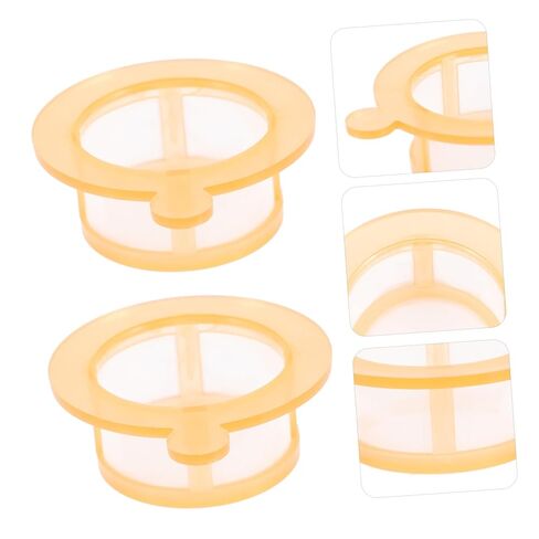 2pcs Disposable Cell Strainers Fine Screen Laboratory Filters with Frame Lightweight Lab Accessories for Teaching and Experiments in Saudi Arabia