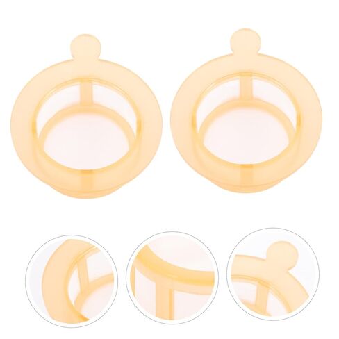 2pcs Disposable Cell Strainers Fine Screen Laboratory Filters with Frame Lightweight Lab Accessories for Teaching and Experiments in Saudi Arabia