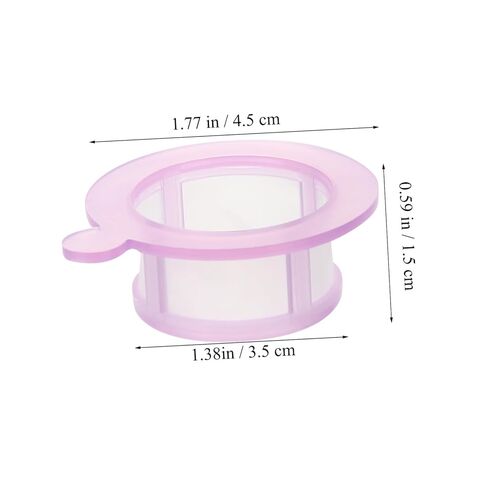 2pcs Disposable Cell Strainers Fine Mesh Filters Laboratory Science Experiment Tool Lightweight Sturdy Cell Filter with Smooth Edges for Teaching and Research in Kuwait