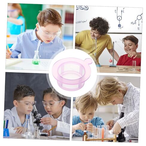 2pcs Disposable Cell Strainers Fine Mesh Filters Laboratory Science Experiment Tool Lightweight Sturdy Cell Filter with Smooth Edges for Teaching and Research in Kuwait