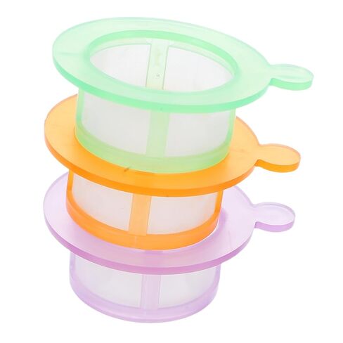 3pcs Disposable Cell Filter Strainer with Mesh for Science Experiments Lightweight Polypropylene Nylon Mesh Screen for Reliable Cell Filtration in Laboratory Use in Saudi Arabia