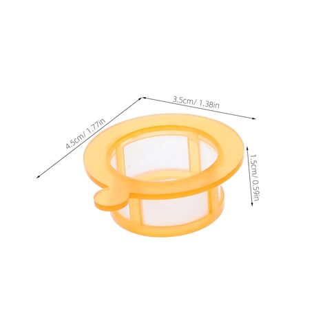 3pcs Disposable Cell Filter Strainer with Mesh for Science Experiments Lightweight Polypropylene Nylon Mesh Screen for Reliable Cell Filtration in Laboratory Use in Saudi Arabia