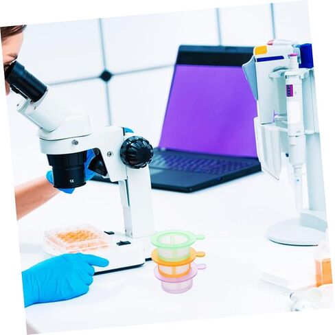 3pcs Disposable Cell Filter Strainer with Mesh for Science Experiments Lightweight Polypropylene Nylon Mesh Screen for Reliable Cell Filtration in Laboratory Use in Saudi Arabia