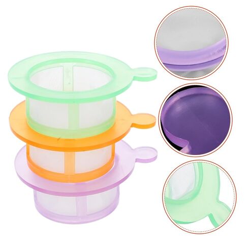 3pcs Disposable Cell Filter Strainer with Mesh for Science Experiments Lightweight Polypropylene Nylon Mesh Screen for Reliable Cell Filtration in Laboratory Use in Saudi Arabia