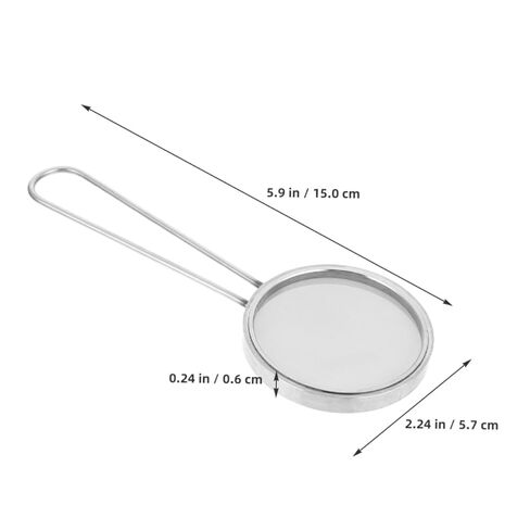 Low-Ring Handle Cell Strainer Laboratory Experiment Tool Stainless Steel Sieve for Uniform Single-Cell Suspension Preparation and Tissue Processing in Saudi Arabia