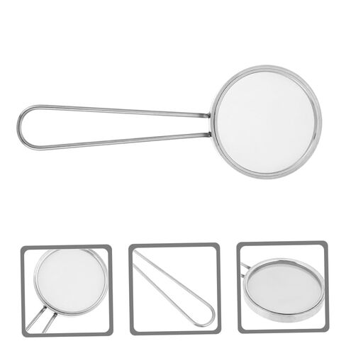 Low-Ring Handle Cell Strainer Laboratory Experiment Tool Stainless Steel Sieve for Uniform Single-Cell Suspension Preparation and Tissue Processing in Saudi Arabia