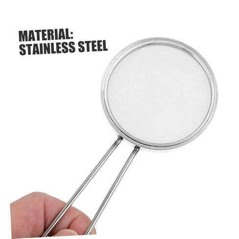 Low-Ring Handle Cell Strainer Laboratory Experiment Tool Stainless Steel Sieve for Uniform Single-Cell Suspension Preparation and Tissue Processing in Saudi Arabia