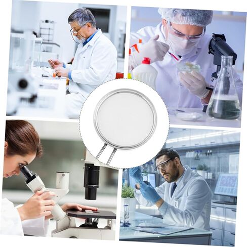 Low-Ring Handle Cell Strainer Laboratory Experiment Tool Stainless Steel Sieve for Uniform Single-Cell Suspension Preparation and Tissue Processing in Saudi Arabia