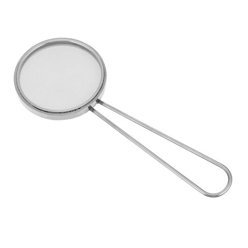 Stainless Steel Cell Strainer Screen Laboratory Sieve with Handle Stainless Steel Strainer for Experiment and Lab Use in Saudi Arabia