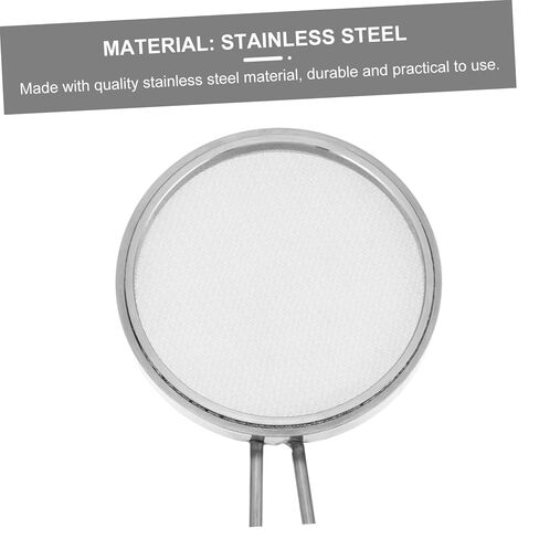 Stainless Steel Cell Strainer Screen Laboratory Sieve with Handle Stainless Steel Strainer for Experiment and Lab Use in Saudi Arabia