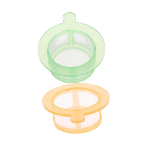 2pcs Disposable Cell Strainer with Assorted Mesh Filters for Laboratory Experiments Lightweight Polypropylene Nylon Mesh Sieve with Round Handle for Quick Cell Filtration and Use in Kuwait
