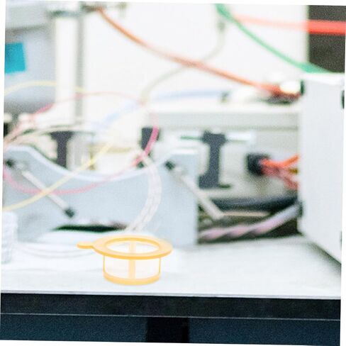 2pcs Disposable Cell Strainer with Assorted Mesh Filters for Laboratory Experiments Lightweight Polypropylene Nylon Mesh Sieve with Round Handle for Quick Cell Filtration and Use in Kuwait