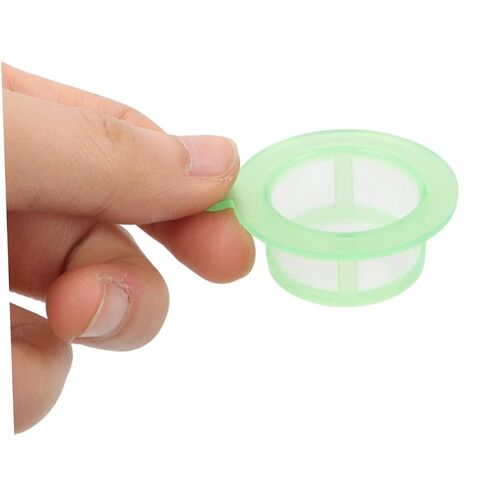 2pcs Disposable Cell Strainer with Assorted Mesh Filters for Laboratory Experiments Lightweight Polypropylene Nylon Mesh Sieve with Round Handle for Quick Cell Filtration and Use in Kuwait