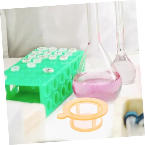 2pcs Disposable Cell Strainer with Assorted Mesh Filters for Laboratory Experiments Lightweight Polypropylene Nylon Mesh Sieve with Round Handle for Quick Cell Filtration and Use in Kuwait