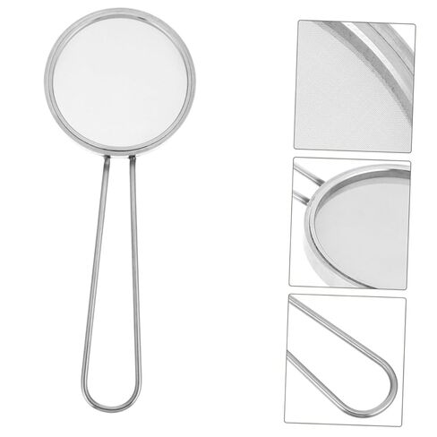 Stainless Steel Cell Strainer with Handle Mesh Fine Mesh Strainer for Laboratory Cell Filtering and Tissue Separation Experiment Tool for Research in Saudi Arabia