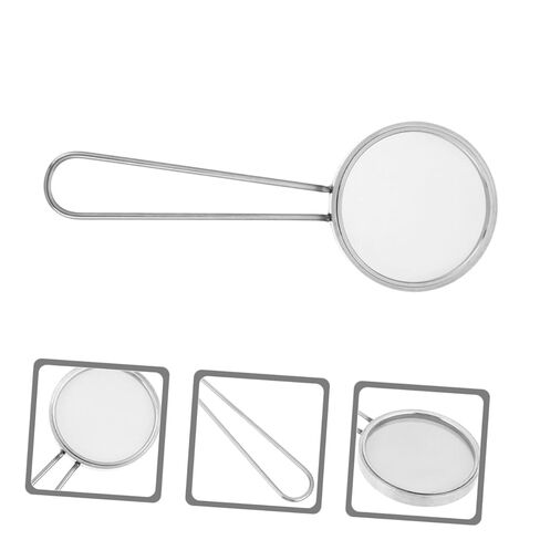 Stainless Steel Cell Strainer with Handle Mesh Fine Mesh Strainer for Laboratory Cell Filtering and Tissue Separation Experiment Tool for Research in Saudi Arabia