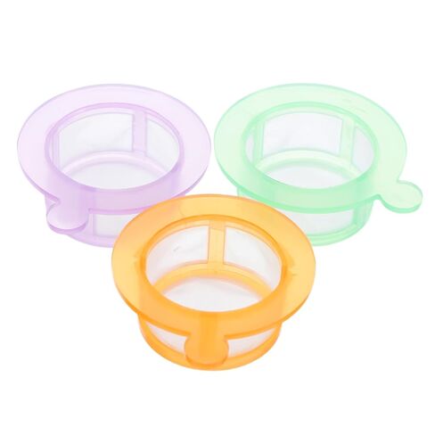 3pcs Laboratory Cell Strainers Mesh Filters with Smooth Edges Lightweight Polypropylene Nylon Small Cell Filter Tools for Screening and Research in Saudi Arabia