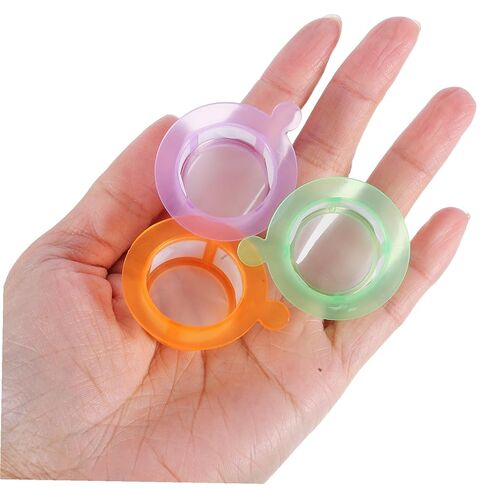 3pcs Laboratory Cell Strainers Mesh Filters with Smooth Edges Lightweight Polypropylene Nylon Small Cell Filter Tools for Screening and Research in Saudi Arabia