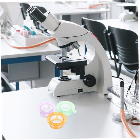 3pcs Laboratory Cell Strainers Mesh Filters with Smooth Edges Lightweight Polypropylene Nylon Small Cell Filter Tools for Screening and Research in Saudi Arabia