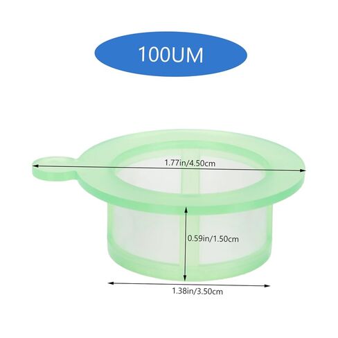 2pcs Disposable Cell Strainers Cell Filters with Mesh Frame for Laboratory Experiments Teaching and Scientific Research in Kuwait