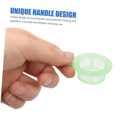 2pcs Disposable Cell Strainers Cell Filters with Mesh Frame for Laboratory Experiments Teaching and Scientific Research in Kuwait