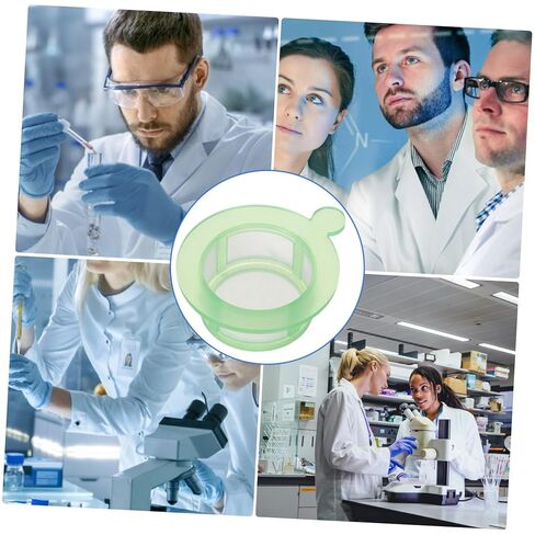 2pcs Disposable Cell Strainers Cell Filters with Mesh Frame for Laboratory Experiments Teaching and Scientific Research in Kuwait