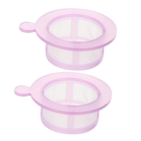 2pcs Disposable Cell Strainers Fine Mesh Filters Lightweight Laboratory Experiment Tool with Handle Design for Reliable Filtration and Easy Operation in Saudi Arabia