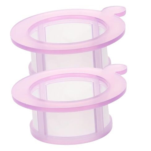 2pcs Disposable Cell Strainers Screen Laboratory Cell Filters with Frame Lightweight Fine Screen Sieve for Experiment Teaching and Lab Use in Saudi Arabia