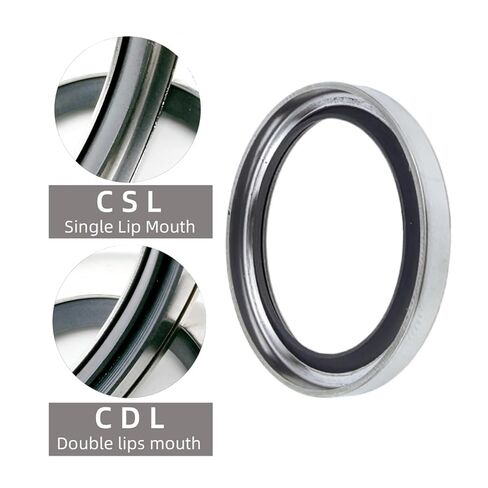1pcs ID:90 * 95 * 100 * 105*OD:105/110/120/130 * 8/10/12mm Stainless Steel Oil Seal(C/.S/L,90X120X12) in Saudi Arabia