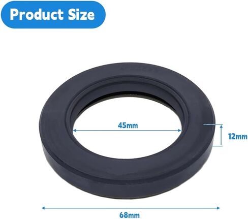 Pressure Oil Seal 45x68x12mm in Saudi Arabia